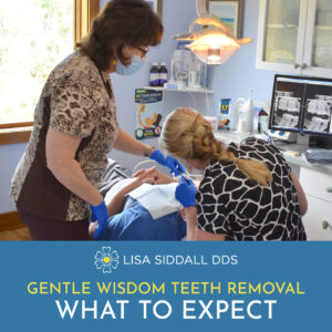 Learn what to expect during gentle wisdom teeth removal at Lisa Siddall, DDS. Dr. Lisa Siddall and Dr. Austin Dunn in Lake Leelanau offer compassionate care for a smooth recovery and optimal oral health.