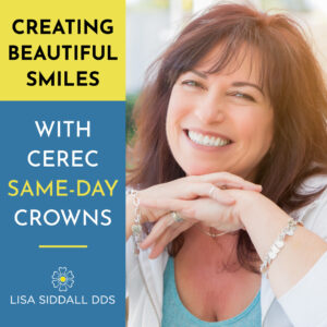 Discover the convenience of CEREC same-day dental crowns for restoring your smile quickly and beautifully. Dr. Lisa Siddall and Dr. Austin Dunn offer advanced, wellness dental care in Lake Leelanau.