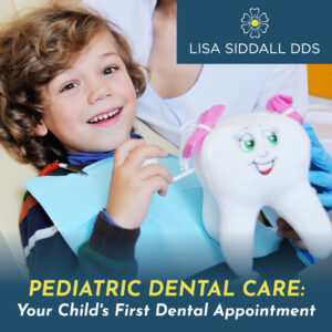 Learn what to expect during your child's first dental appointment. Dr. Lisa Siddall and Dr. Austin Dunn offer gentle, wellness pediatric dental care in Lake Leelanau, MI.